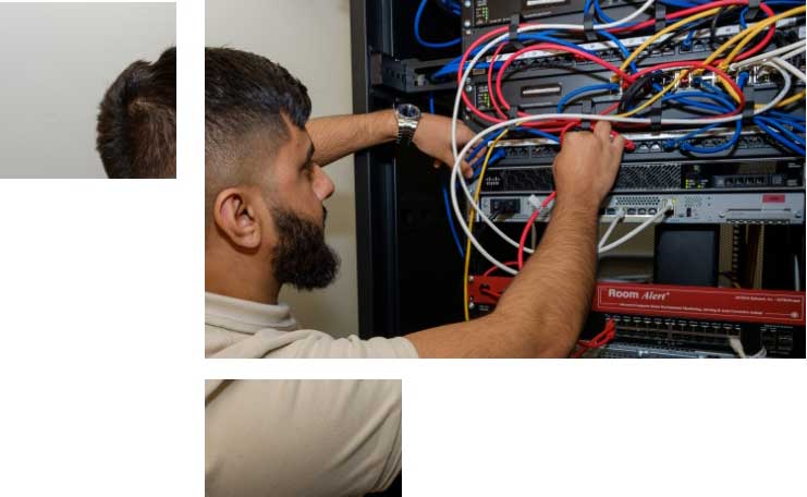 Servers and storage​
